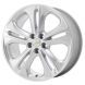 Chevrolet Cruze Wheel Rim Machined Silver 5750 Stock Factory OEM Replacement
