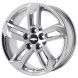 Chevrolet Equinox Wheel Rim PVD Bright Chrome 5757 Stock Factory OEM Replacement