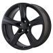 Chevrolet Camaro Wheel Rim Satin Black 5760 (F) Stock Factory OEM Replacement