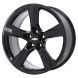 Chevrolet Camaro Wheel Rim Gloss Black 5760 (F) Stock Factory OEM Replacement