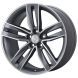 Chevrolet Camaro Wheel Rim Machined Grey 5762 (F) Stock Factory OEM Replacement
