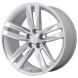 Chevrolet Camaro Wheel Rim Silver 5762 (F) Stock Factory OEM Replacement
