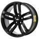 Chevrolet Camaro Wheel Rim Satin Black 5762 (F) Stock Factory OEM Replacement