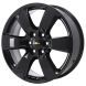 Chevrolet Traverse Wheel Rim Gloss Black 5769 Stock Factory OEM Replacement