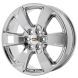 Chevrolet Traverse Wheel Rim PVD Bright Chrome 5769 Stock Factory OEM Replacement