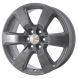 Chevrolet Traverse Wheel Rim Grey 5769 Stock Factory OEM Replacement