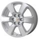 Chevrolet Traverse Wheel Rim Machined Silver 5769 Stock Factory OEM Replacement