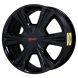 GMC Terrain Wheel Rim Gloss Black 5772 Stock Factory OEM Replacement