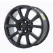 GMC Canyon Wheel Rim Satin Black 5793 Stock Factory OEM Replacement