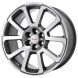 GMC Canyon Wheel Rim Machined Grey 5793 Stock Factory OEM Replacement