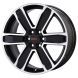 GMC Acadia Wheel Rim Machined Black 5794 Stock Factory OEM Replacement