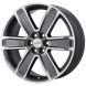 GMC Acadia Wheel Rim Machined Grey 5794 Stock Factory OEM Replacement