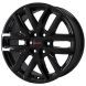 GMC Acadia Wheel Rim Gloss Black 5798 Stock Factory OEM Replacement