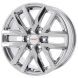GMC Acadia Wheel Rim PVD Bright Chrome 5798 Stock Factory OEM Replacement
