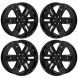 GMC Acadia Exchange Wheels Set of 4-Exchange Rims Set of 4 Gloss Black 5799