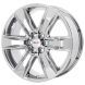 GMC Acadia Wheel Rim PVD Bright Chrome 5799 Stock Factory OEM Replacement