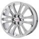 GMC Acadia Wheel Rim PVD Bright Chrome 5800 Stock Factory OEM Replacement