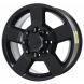 GMC Sierra 2500 Wheel Rim Gloss Black 5801 Stock Factory OEM Replacement