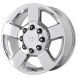 GMC Sierra 2500 Wheel Rim PVD Bright Chrome 5801 Stock Factory OEM Replacement