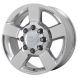 GMC Sierra 2500 Wheel Rim Polished 5801 Stock Factory OEM Replacement