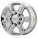 Chevrolet Silverado 2500 Wheel Rim PVD Bright Chrome 5803 Stock Factory OEM Replacement