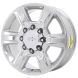 GMC Sierra 2500 Wheel Rim Polished 5803 Stock Factory OEM Replacement