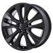 Chevrolet Trax Wheel Rim Gloss Black 5808 Stock Factory OEM Replacement