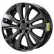 Chevrolet Trax Wheel Rim PVD Black Chrome 5808 Stock Factory OEM Replacement