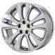 Chevrolet Trax Wheel Rim PVD Bright Chrome 5808 Stock Factory OEM Replacement