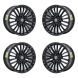 Alfa Romeo Giulia Exchange Wheels Set of 4-Exchange Rims Set of 4 Gloss Black 58160