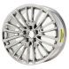 Alfa Romeo Giulia Wheel Rim PVD Bright Chrome 58160 Stock Factory OEM Replacement