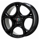 Alfa Romeo Stelvio Wheel Rim Gloss Black 58172 Stock Factory OEM Replacement