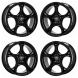 Alfa Romeo Stelvio Exchange Wheels Set of 4-Exchange Rims Set of 4 Gloss Black 58172