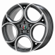 Alfa Romeo Stelvio Wheel Rim Machined Grey 58172 Stock Factory OEM Replacement