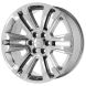 GMC Yukon Wheel Rim PVD Bright Chrome 5822 Stock Factory OEM Replacement