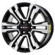 GMC Yukon Wheel Rim Machined Black 5822 Stock Factory OEM Replacement