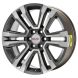 GMC Yukon Wheel Rim Machined Grey 5822 Stock Factory OEM Replacement