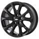 Chevrolet Equinox Wheel Rim Gloss Black 5829 Stock Factory OEM Replacement