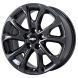 Chevrolet Equinox Wheel Rim PVD Black Chrome 5829 Stock Factory OEM Replacement