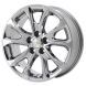 Chevrolet Equinox Wheel Rim PVD Bright Chrome 5829 Stock Factory OEM Replacement