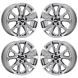Chevrolet Equinox Wheel Rim PVD Bright Chrome 5829 Stock Factory OEM Replacement