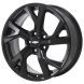 Chevrolet Equinox Wheel Rim Gloss Black 5830 Stock Factory OEM Replacement
