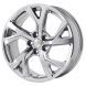 Chevrolet Equinox Wheel Rim PVD Bright Chrome 5830 Stock Factory OEM Replacement