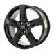 Chevrolet Equinox Wheel Rim Gloss Black 5831 Stock Factory OEM Replacement