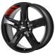 Chevrolet Equinox Wheel Rim Gloss Black - Red Line 5831 Stock Factory OEM Replacement