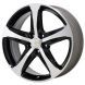 Chevrolet Equinox Wheel Rim Machined Black 5831 Stock Factory OEM Replacement