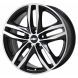 Chevrolet Equinox Wheel Rim Machined Black 5832 Stock Factory OEM Replacement