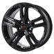 GMC Terrain Wheel Rim Gloss Black 5833 Stock Factory OEM Replacement