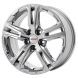 GMC Terrain Wheel Rim PVD Bright Chrome 5833 Stock Factory OEM Replacement