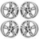 GMC Terrain Wheel Rim PVD Bright Chrome 5833 Stock Factory OEM Replacement